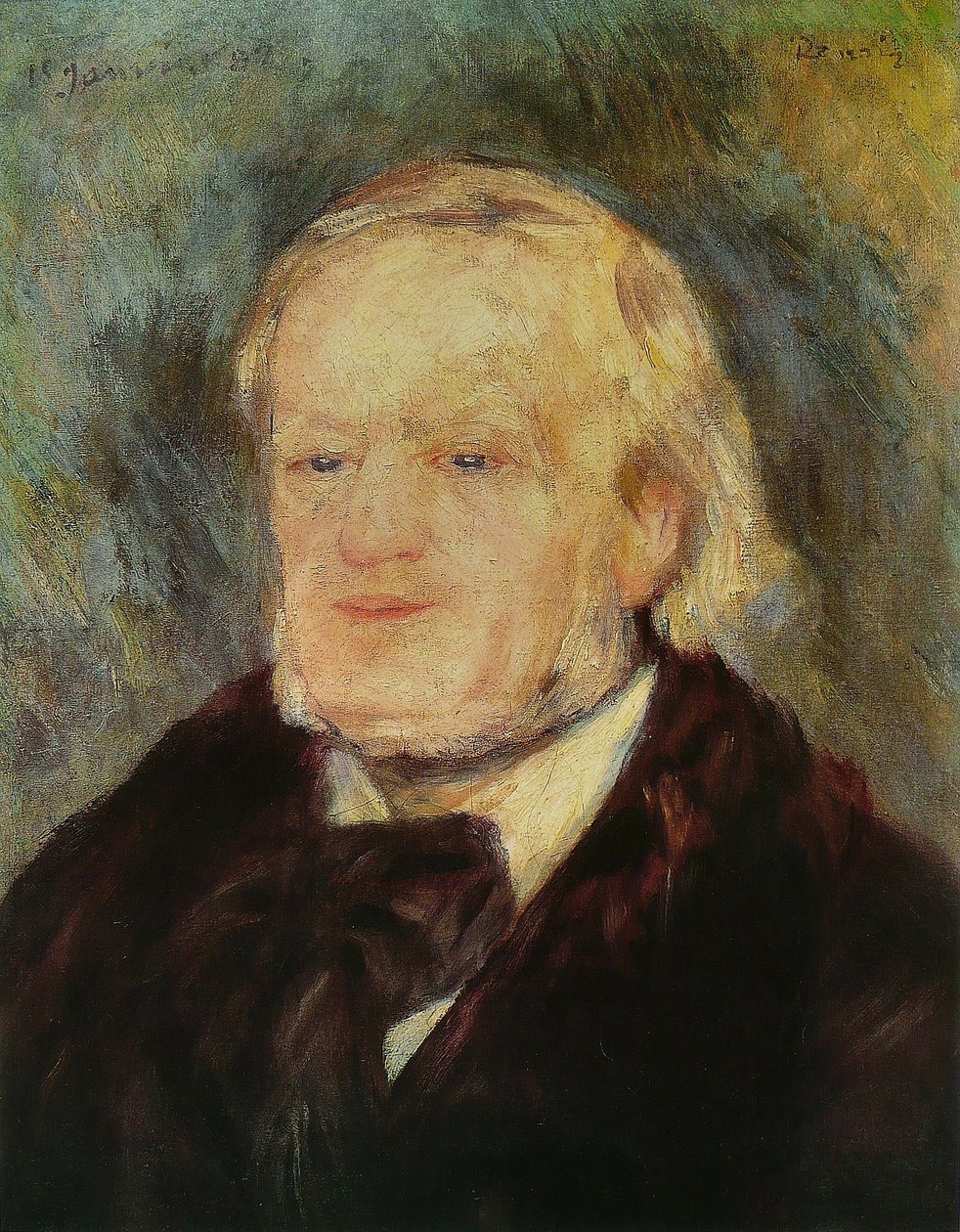 Richard Wagner - Pierre Auguste Renoir