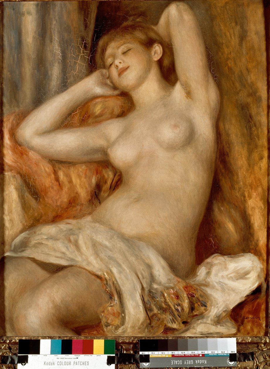 Baigneuse endormie - Pierre Auguste Renoir