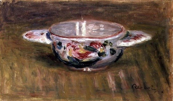 La Coupe - Pierre Auguste Renoir