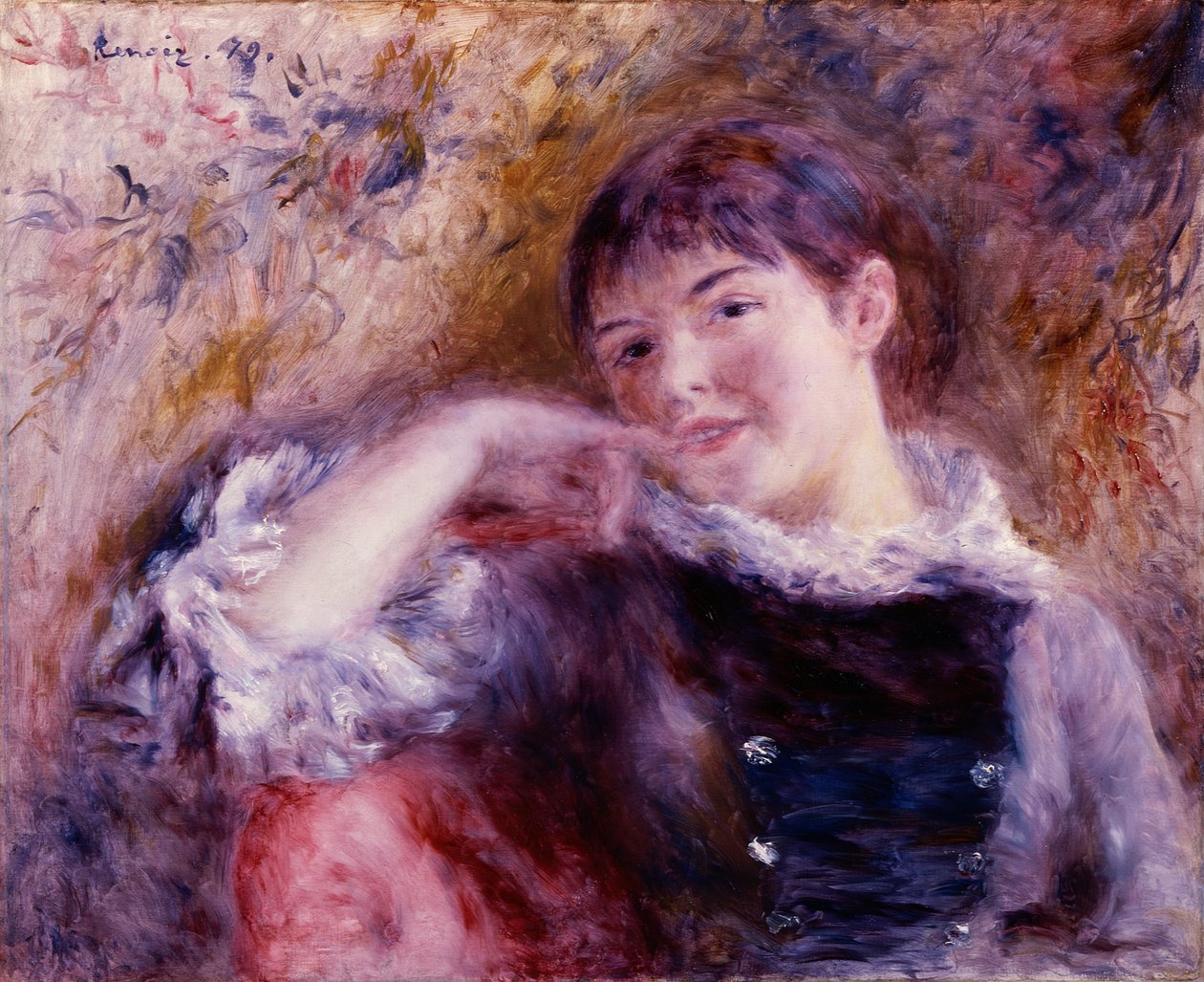 Le rêveur - Pierre Auguste Renoir