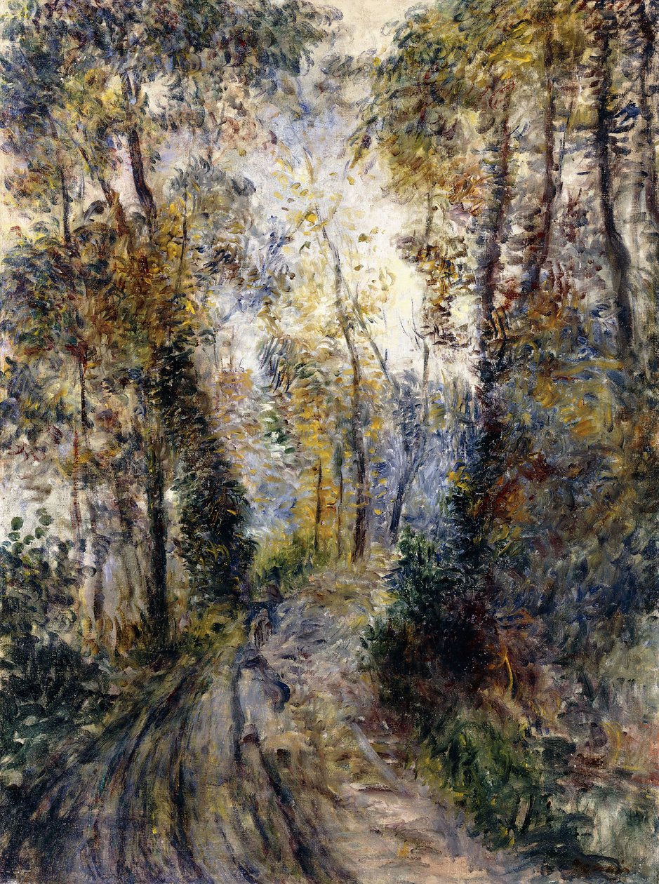 Le Chemin forestier, 1871 - Pierre Auguste Renoir