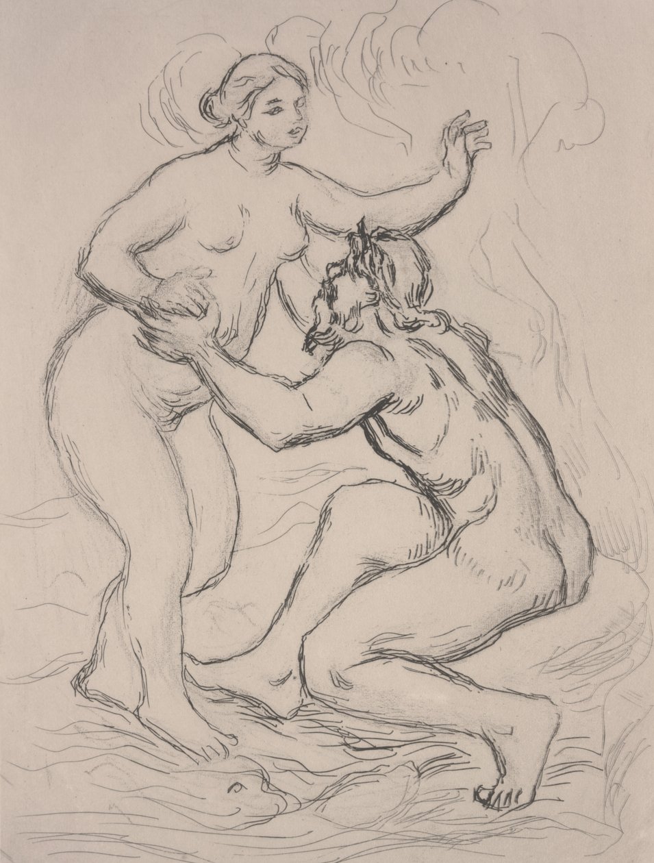 La rivière Scamandre, c.1900 - Pierre-Auguste Renoir