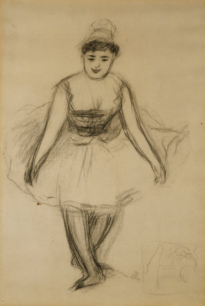 La chanteuse Rosita Mauri - Pierre Auguste Renoir