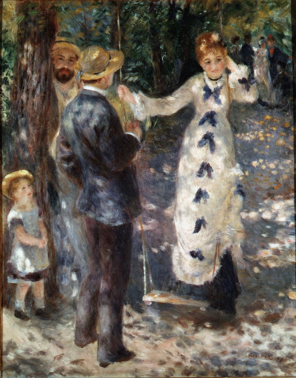 La Balançoire - Pierre Auguste Renoir