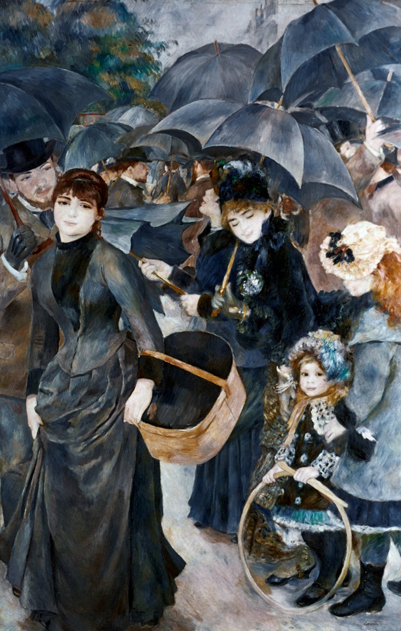 Pierre-Auguste Renoir、LA ね COUSEUSE、画集画