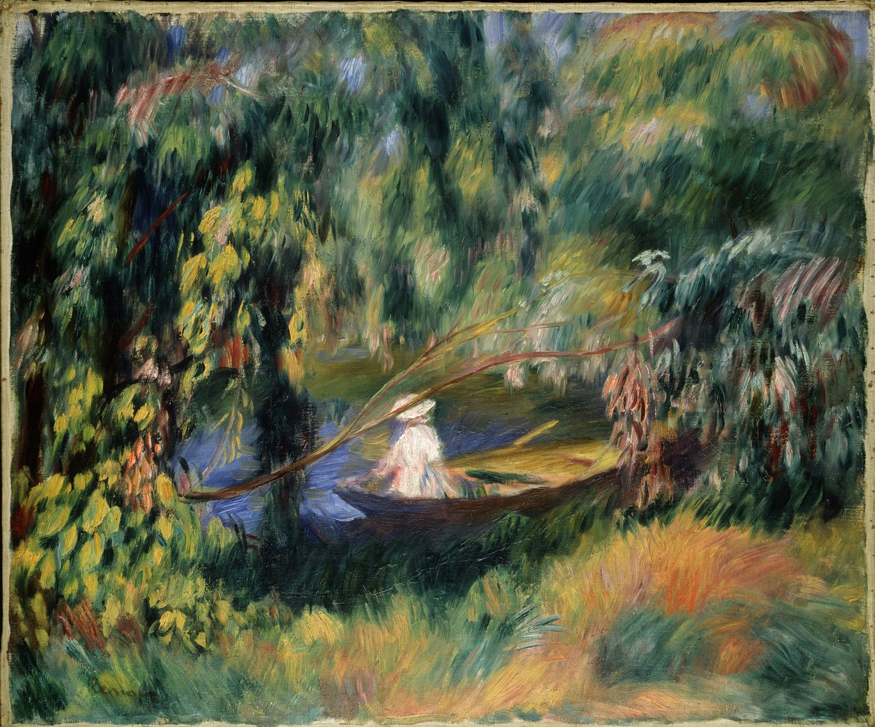 Le Bateau, vers 1878 - Pierre Auguste Renoir