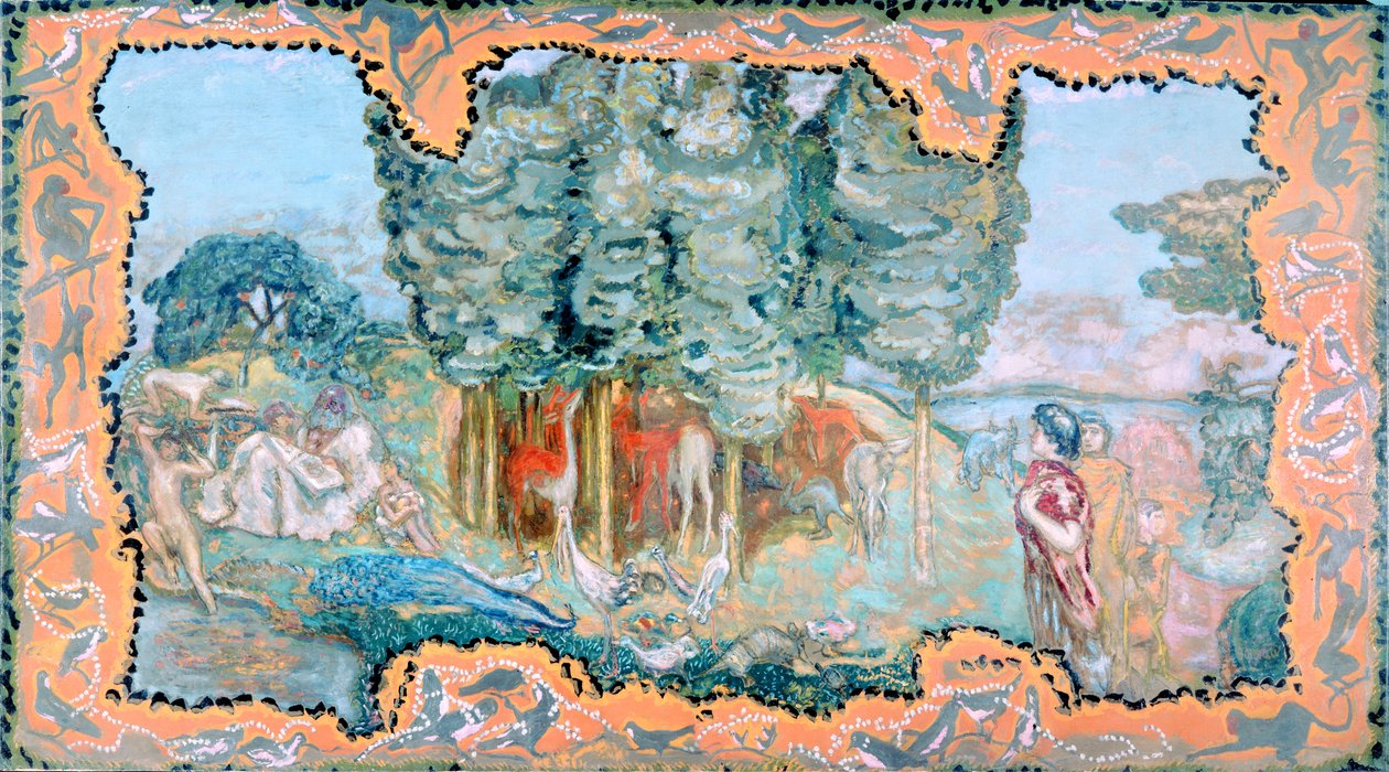 Après le déluge - Pierre Bonnard