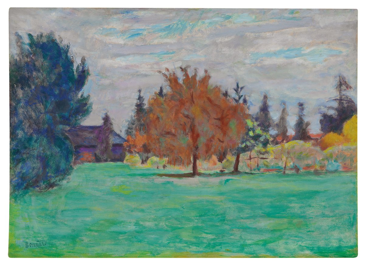 Arbre Jaune, Le Cos au Grand-Lemps - Pierre Bonnard