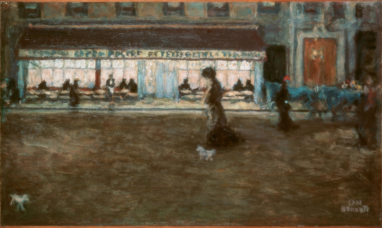 Avenue de Clichy - Pierre Bonnard