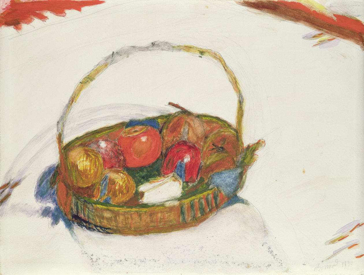 Panier de fruits, 1930 - Pierre Bonnard