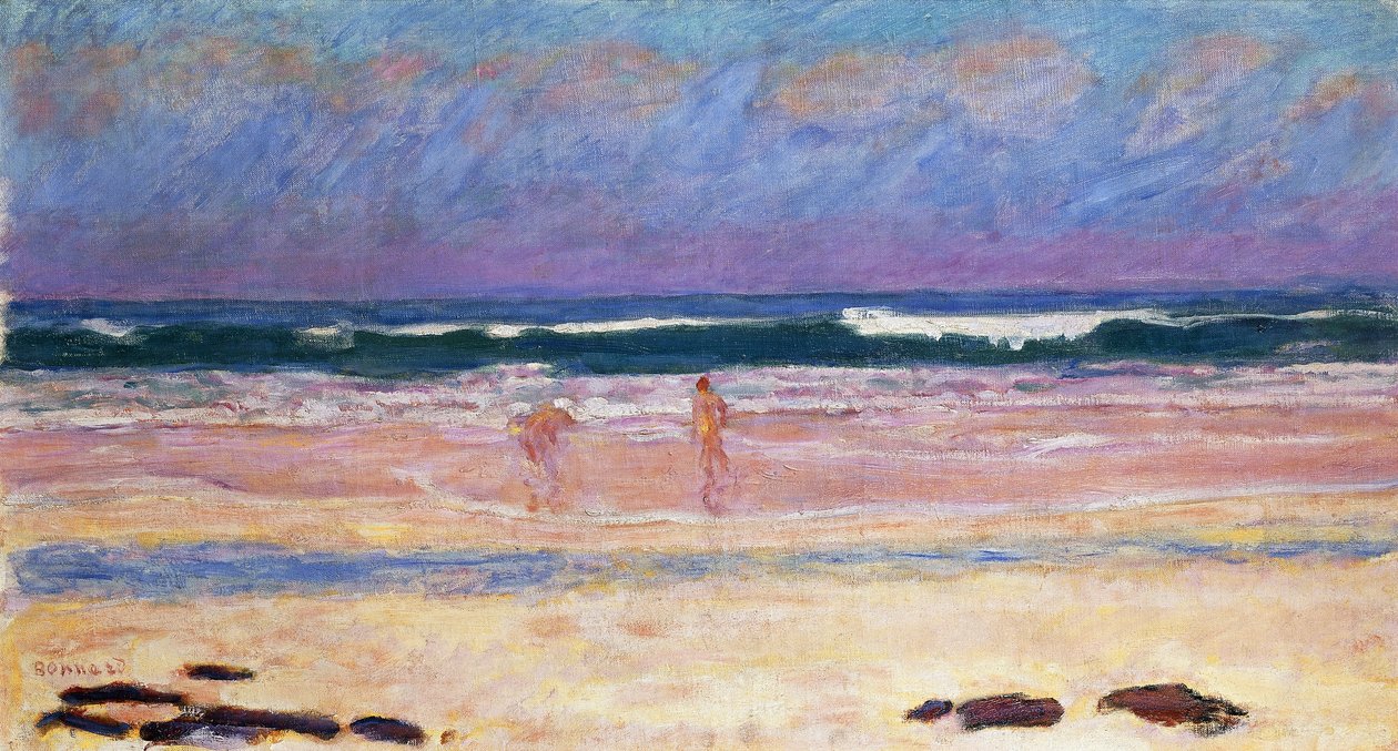 Plage - Pierre Bonnard