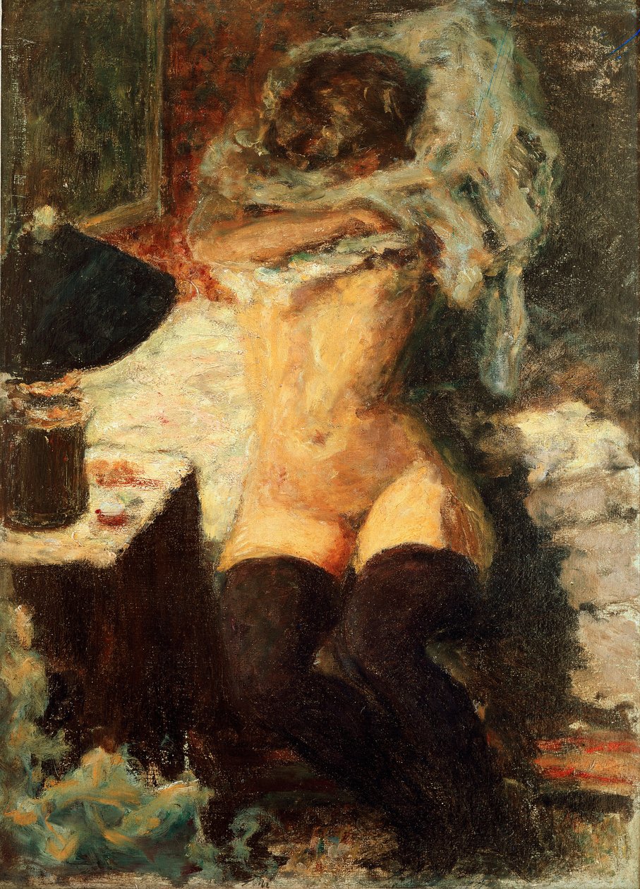 Bas noirs - Pierre Bonnard