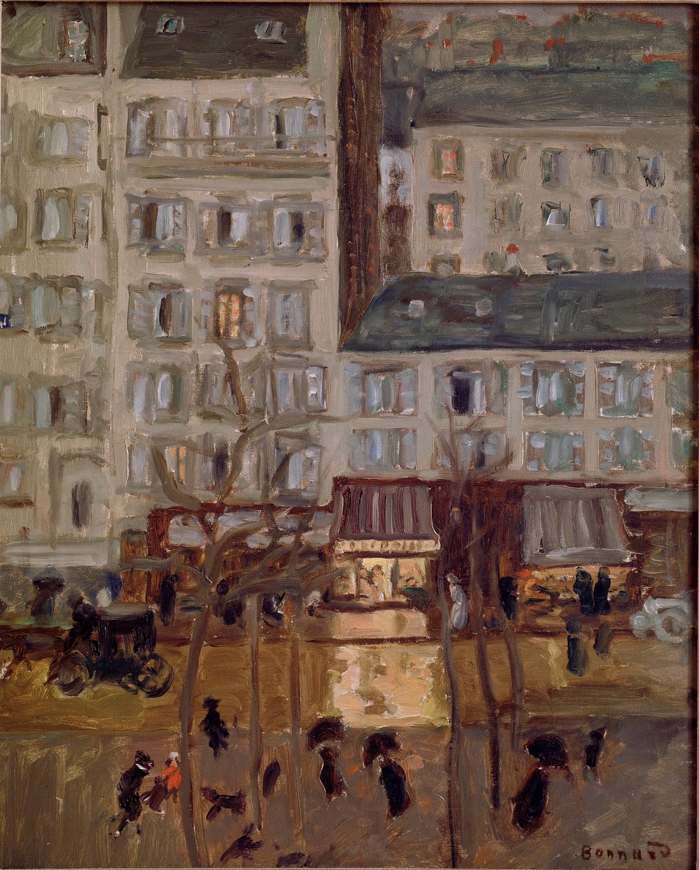 Boulevard de Clichy - Pierre Bonnard