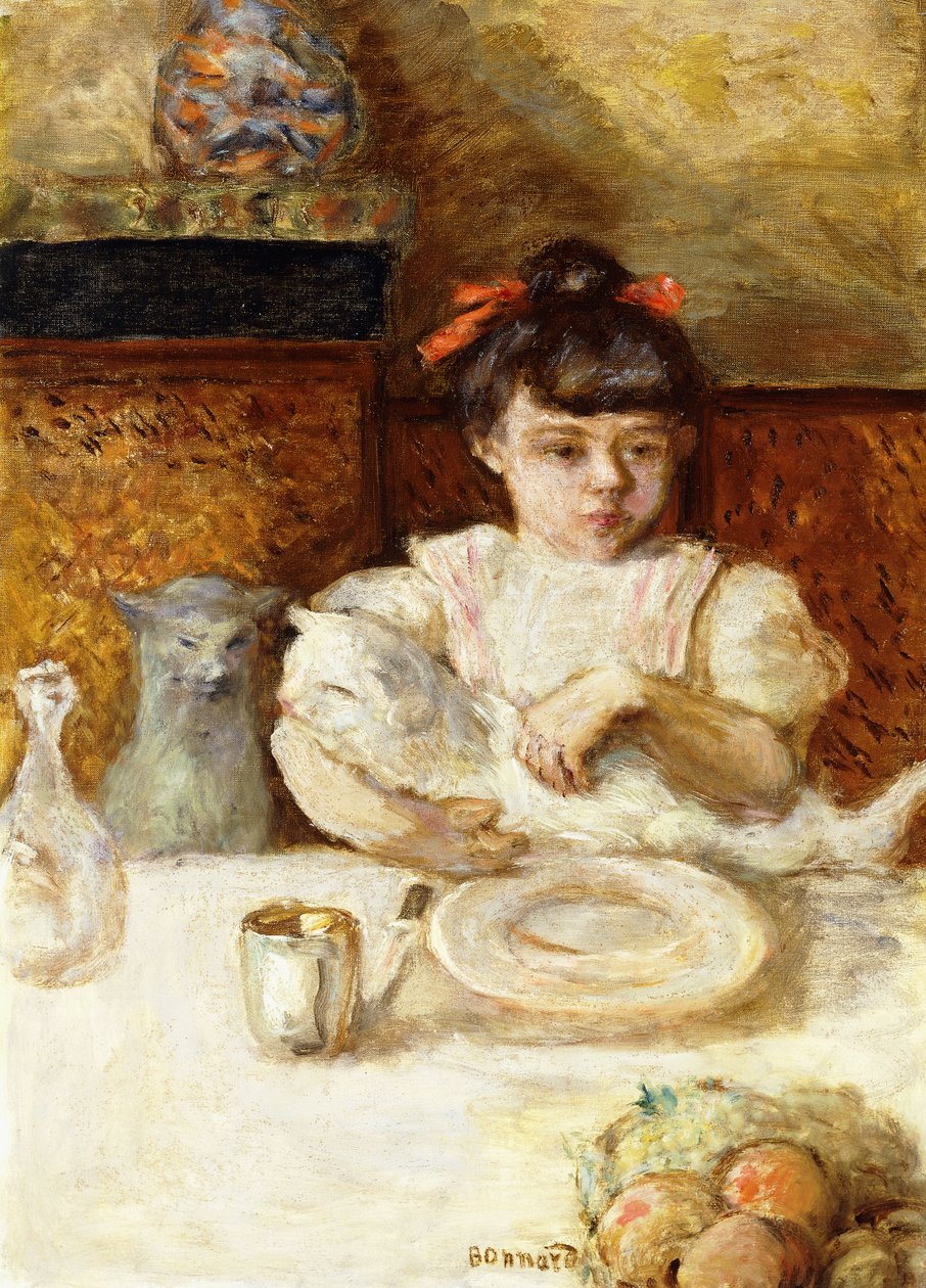 Enfant et Chats - Pierre Bonnard