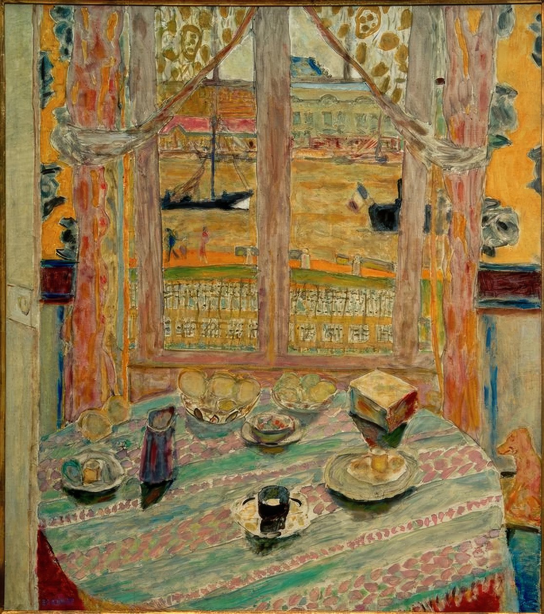 Coin de table - Pierre Bonnard