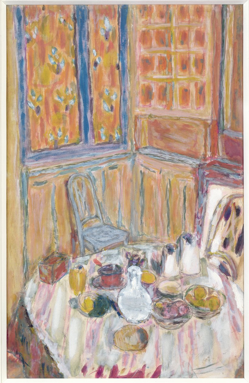 Coin de la salle à manger, vers 1930 - Pierre Bonnard
