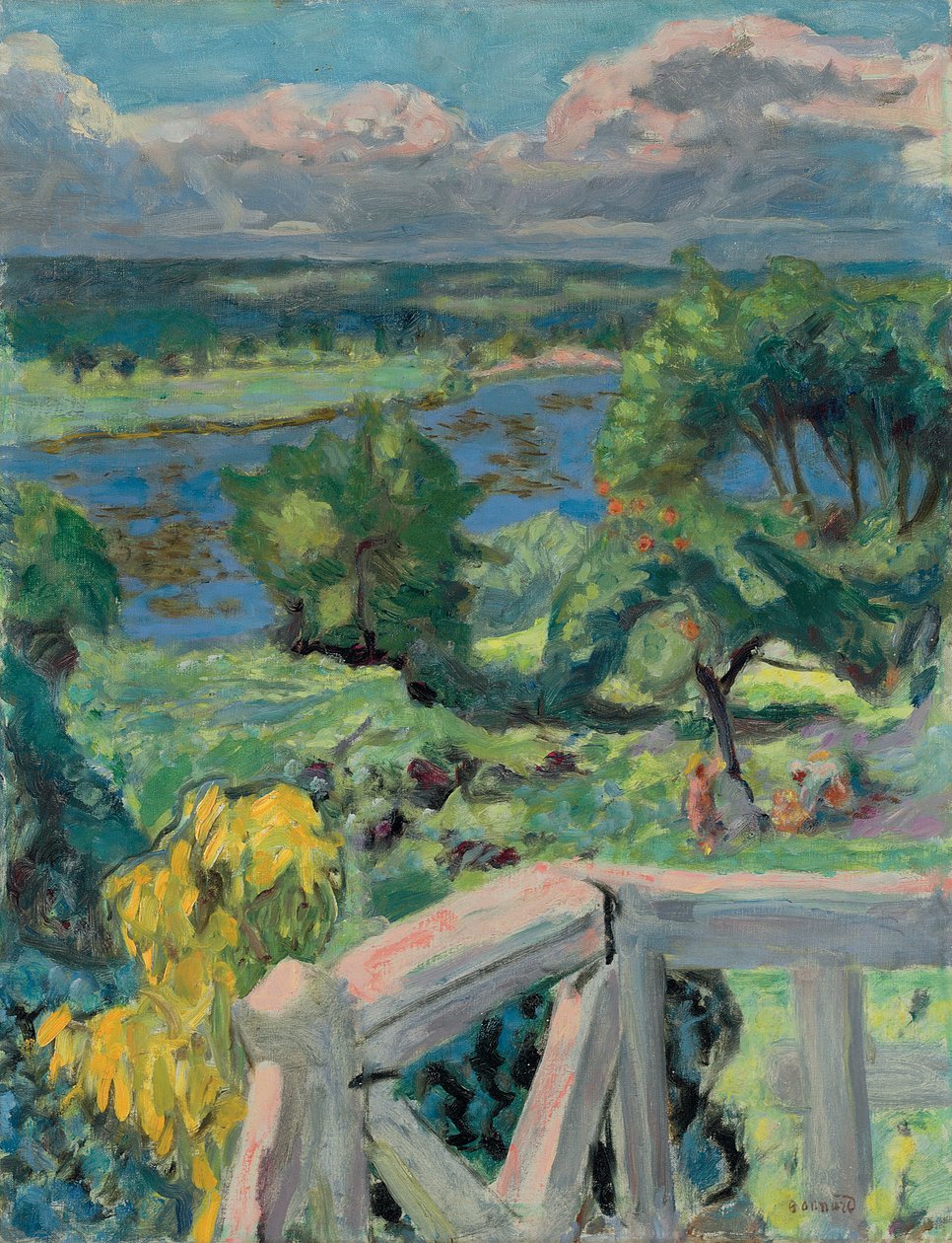 Coup de soleil (La terrasse de 