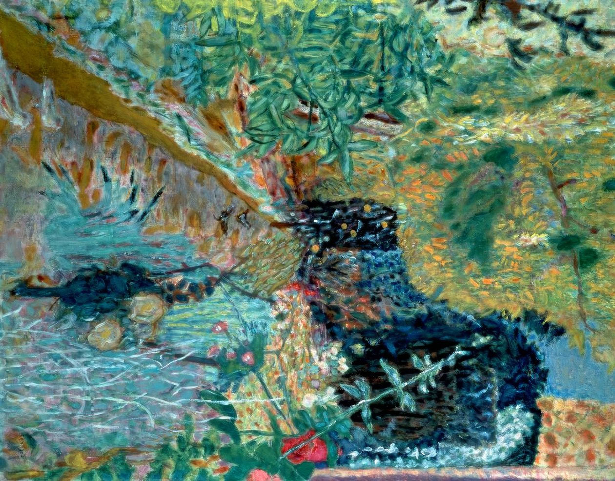 Le jardin | Pierre Bonnard | Estampe d'art