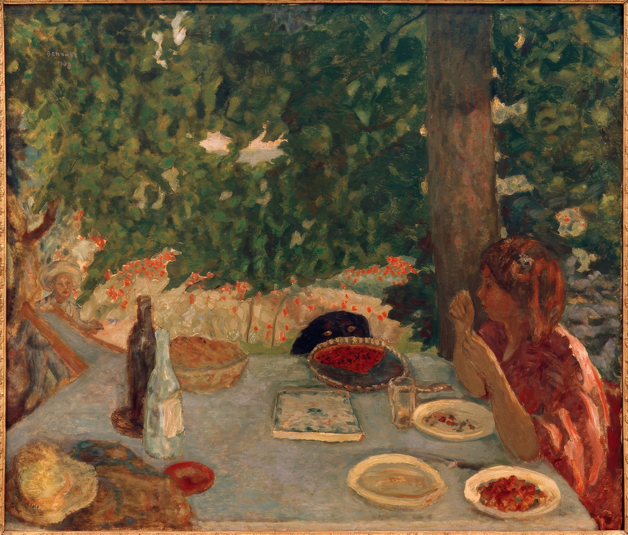 Le gâteau aux cerises - Pierre Bonnard