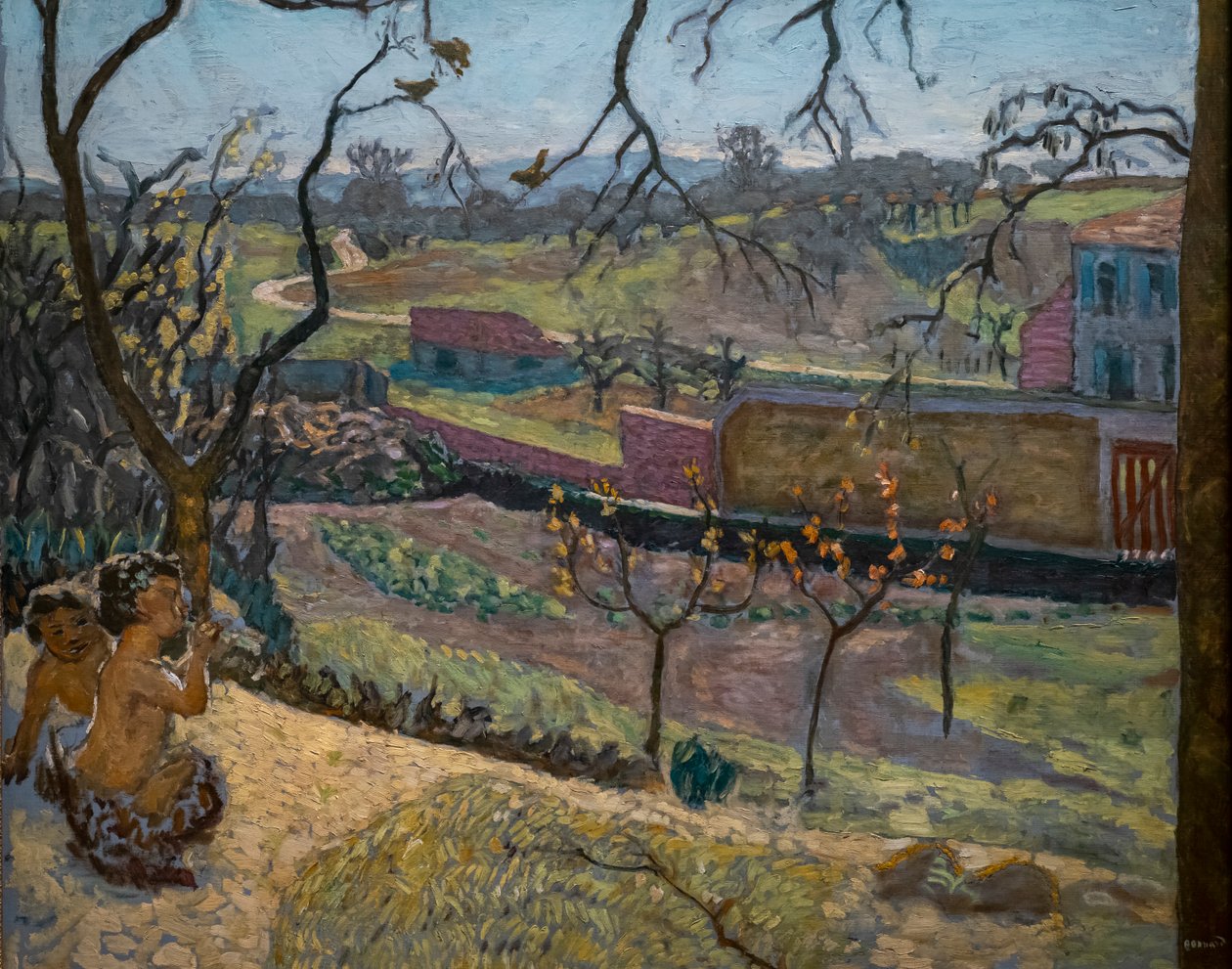 Début du Printemps. Petits Faunes, 1909 | Pierre Bonnard