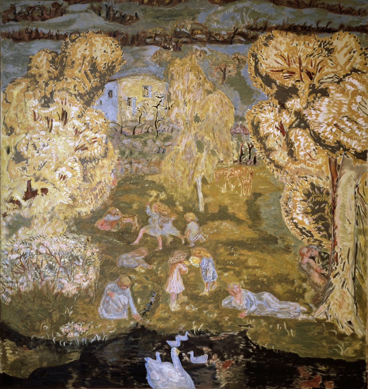 Début du printemps à la campagne, 1912 | Pierre Bonnard