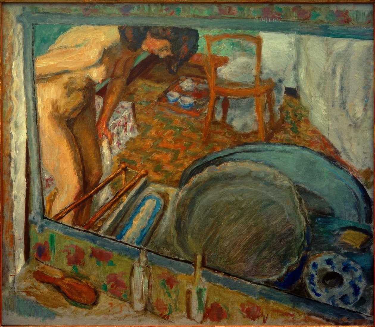 Effet de glace, ou Le tub - Pierre Bonnard
