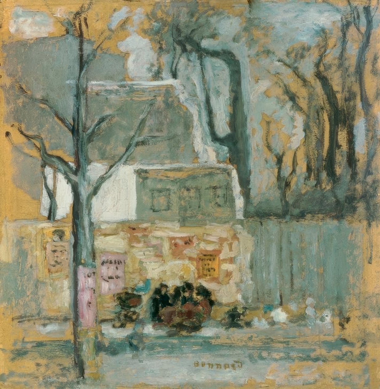 Un coin de Paris - Pierre Bonnard
