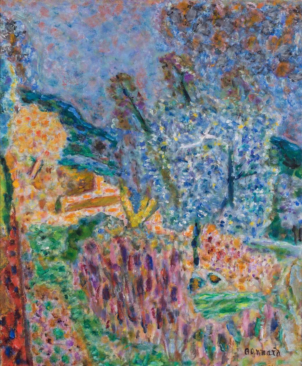 Pierre Bonnard、JARDIN MERIDIONAL AU Pierre Bonnard、JARDIN MERIDIONAL AU（Bonnard jardin