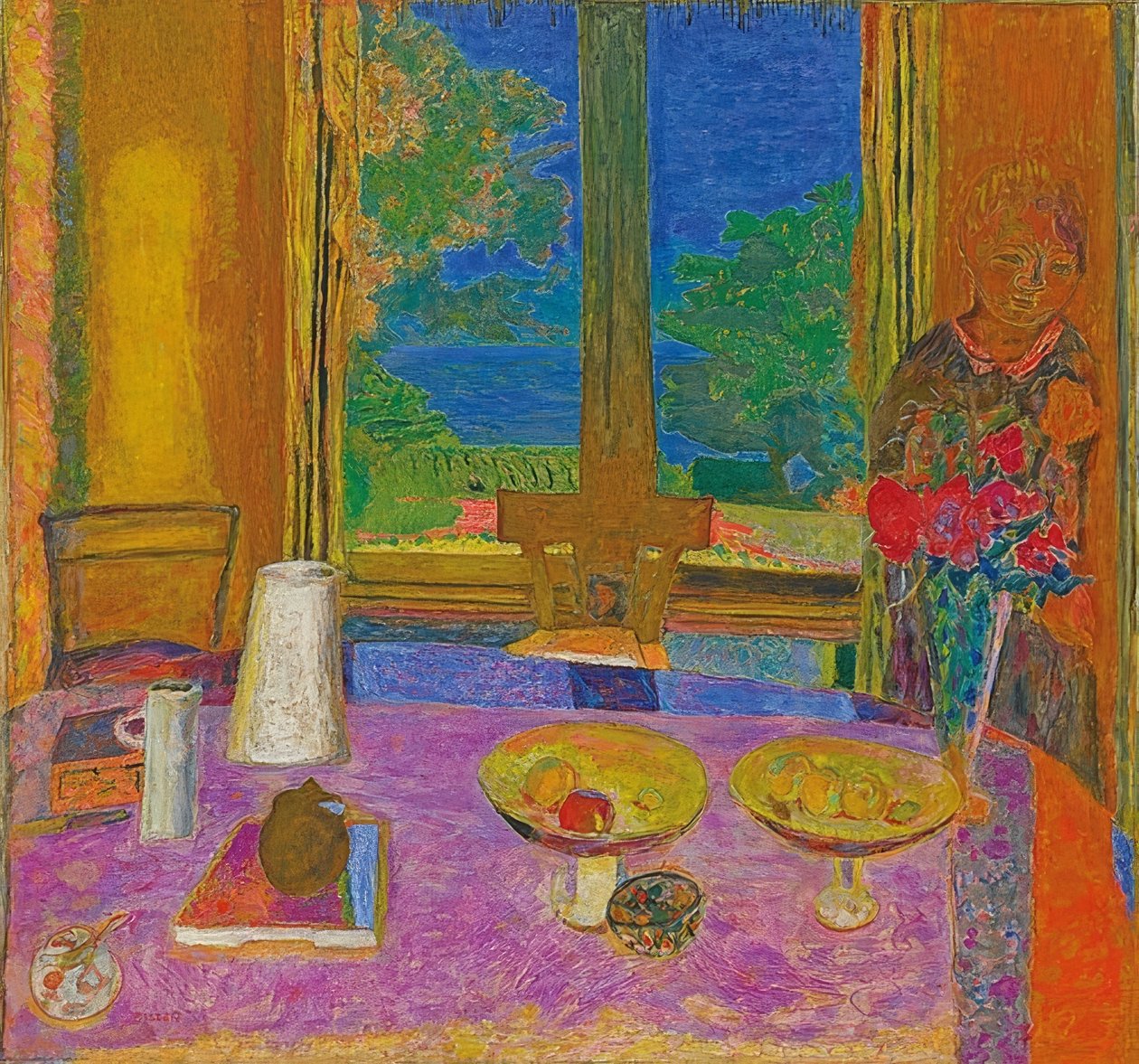 Grande salle à manger sur le jardin - Pierre Bonnard