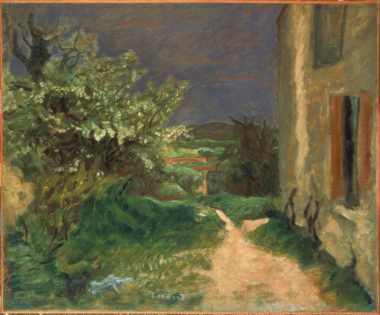 La Maison de Vernouillet - Pierre Bonnard