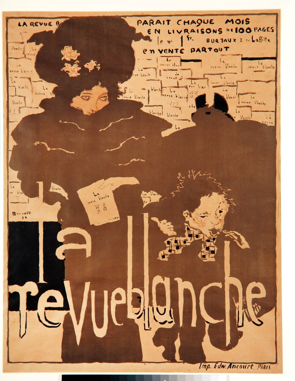 La Revue Blanche - Pierre Bonnard