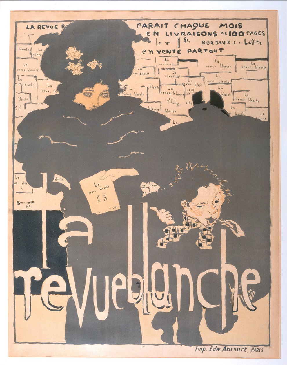 La Revue Blanche - Pierre Bonnard