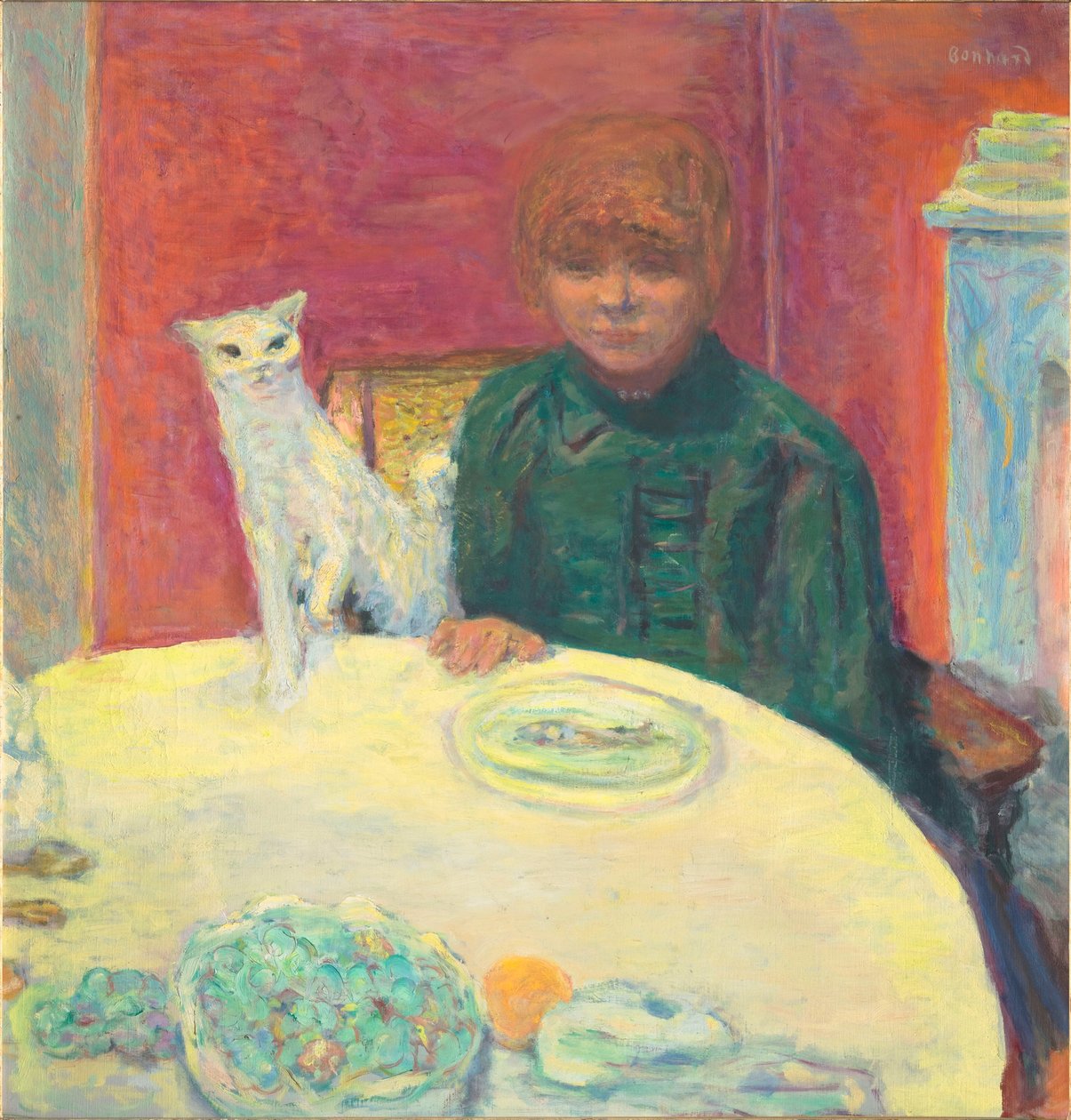 La femme au chat, 1912 - Pierre Bonnard