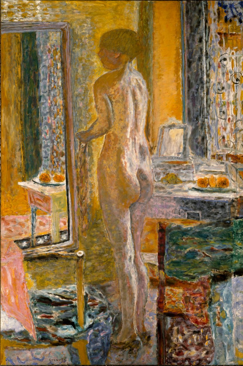 La toilette - Pierre Bonnard