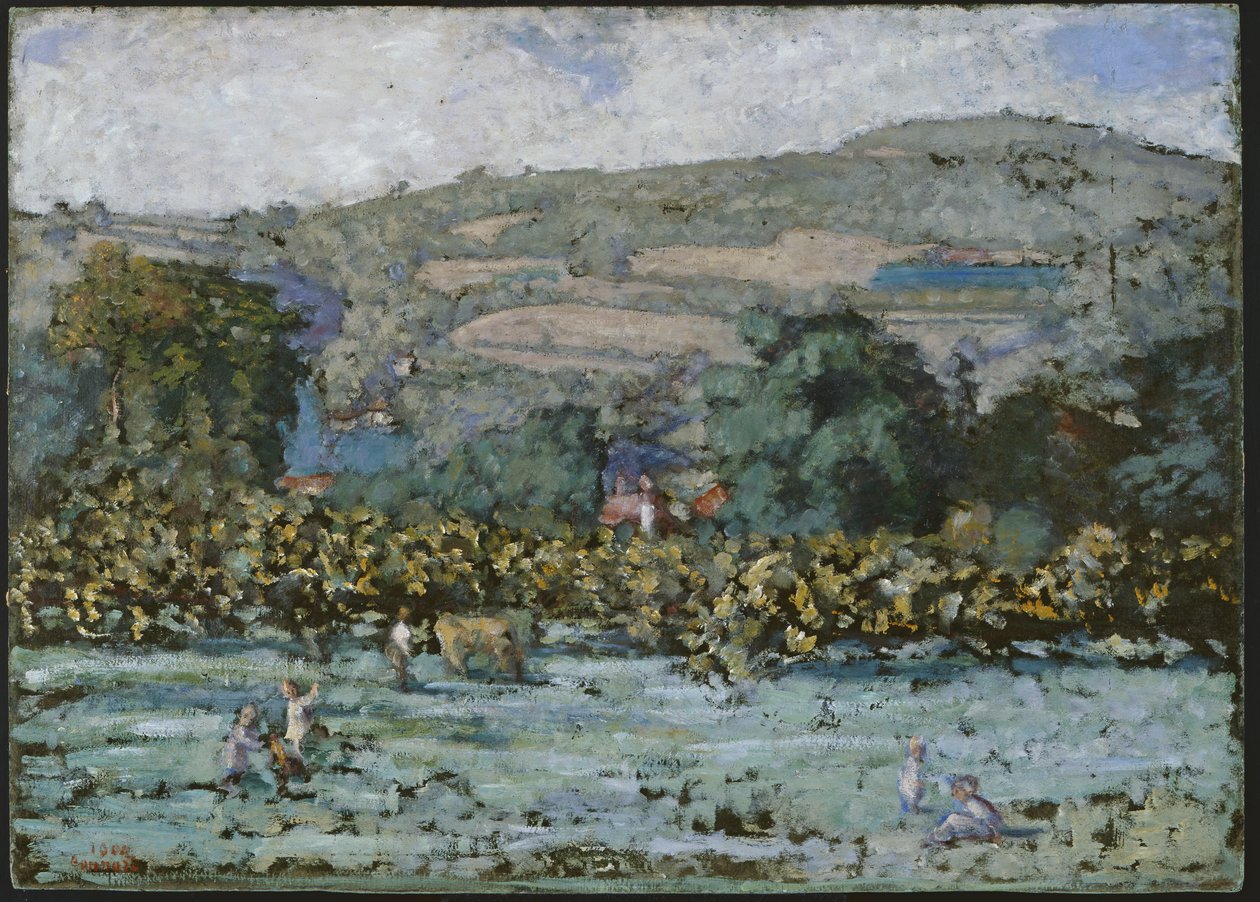 Paysage - Pierre Bonnard