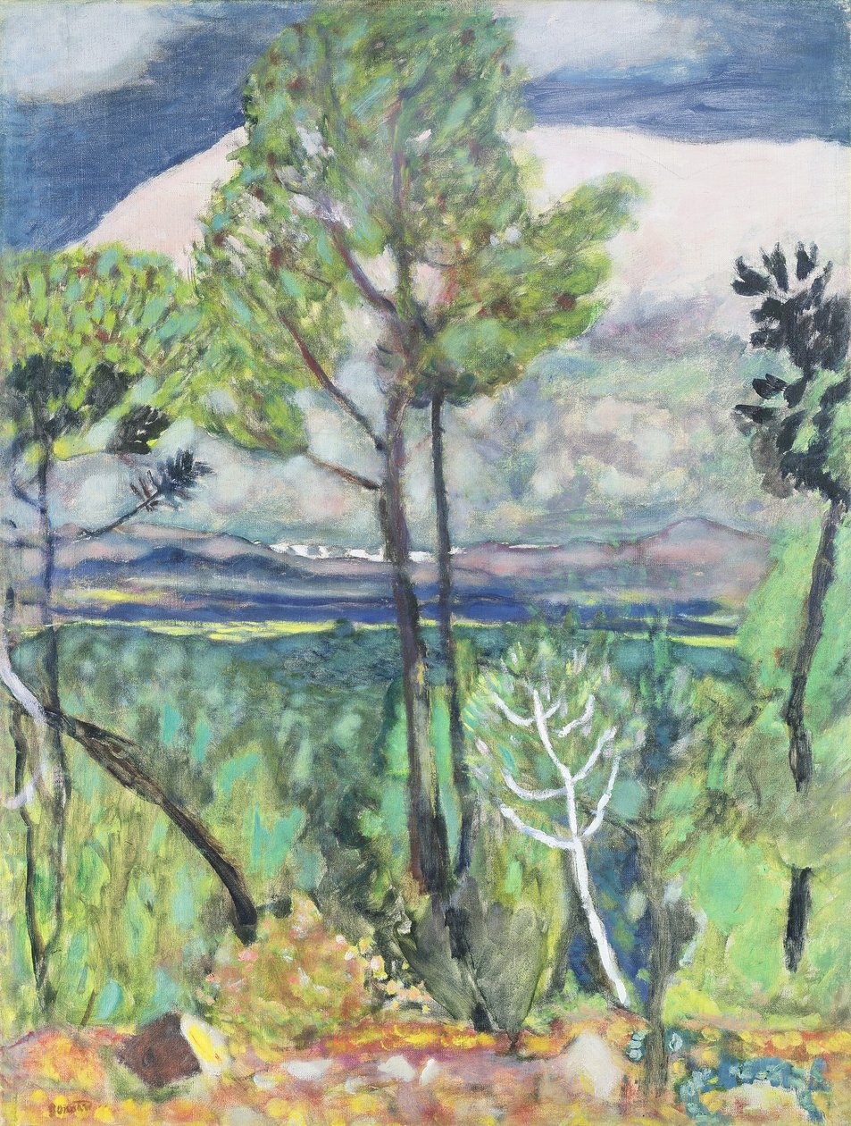 Paysage - Pierre Bonnard