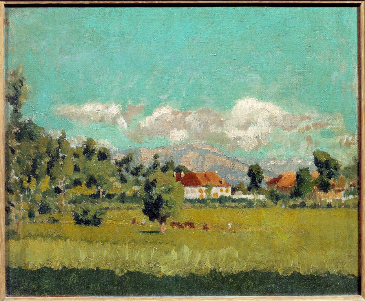 Paysage du Dauphiné - Pierre Bonnard