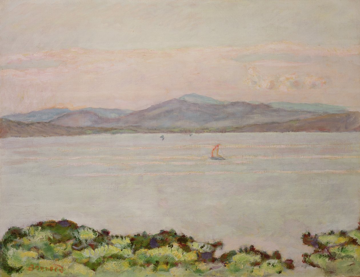 Le Golfe entre La Napoule et St. Raphaël - Pierre Bonnard