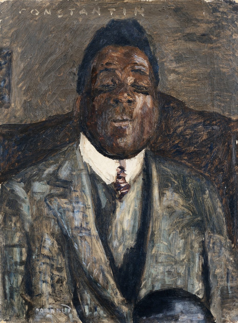 Le Nègre Constantin - Pierre Bonnard