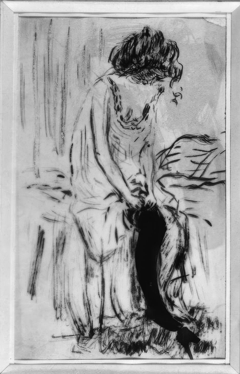 Marie (Roman 1898) | Pierre Bonnard | Estampe d'art