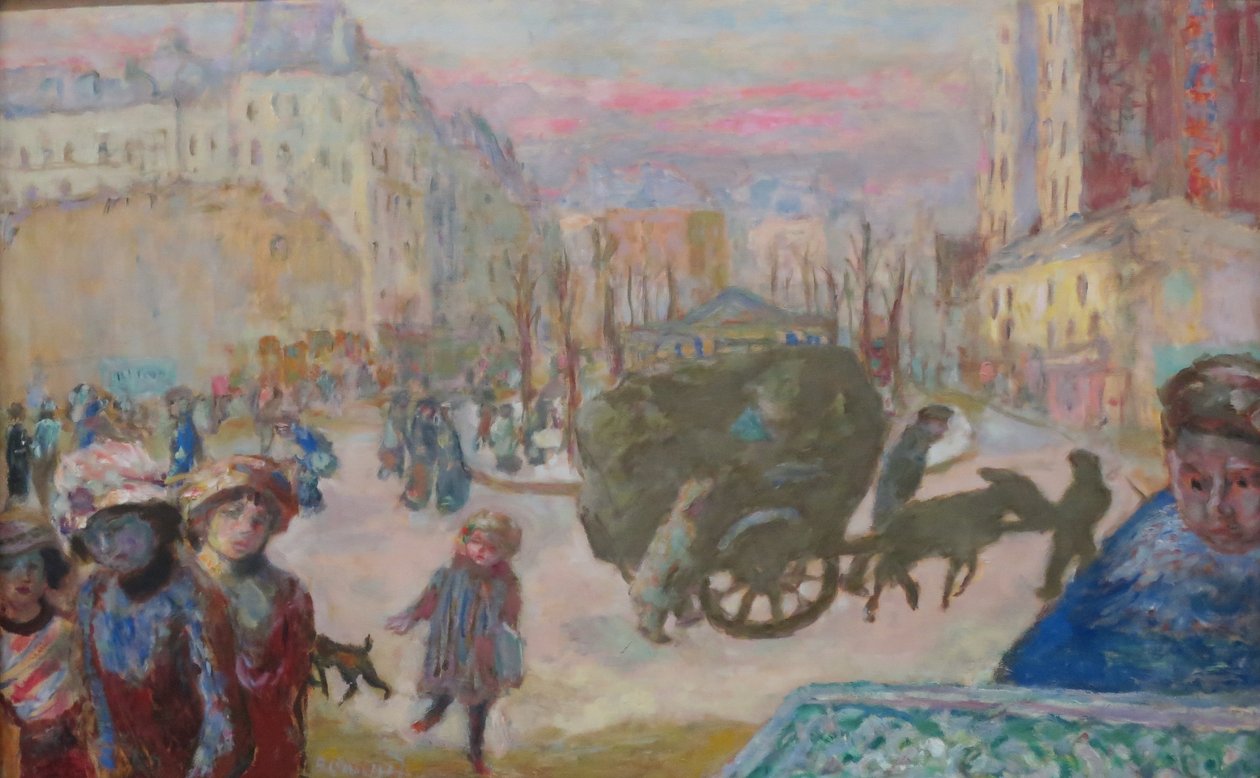 Matin à Paris" par Pierre Bonnard, 1911 - Pierre Bonnard