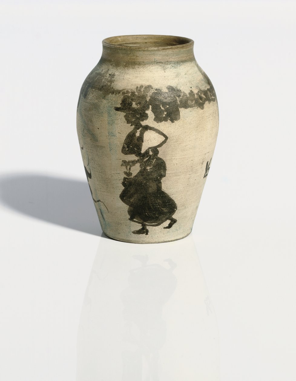 Petit vase : scène de rue, vers 1894-95 - Pierre Bonnard