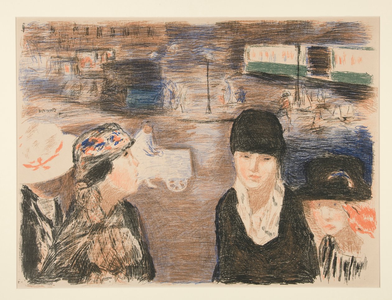 Place Clichy - Pierre Bonnard