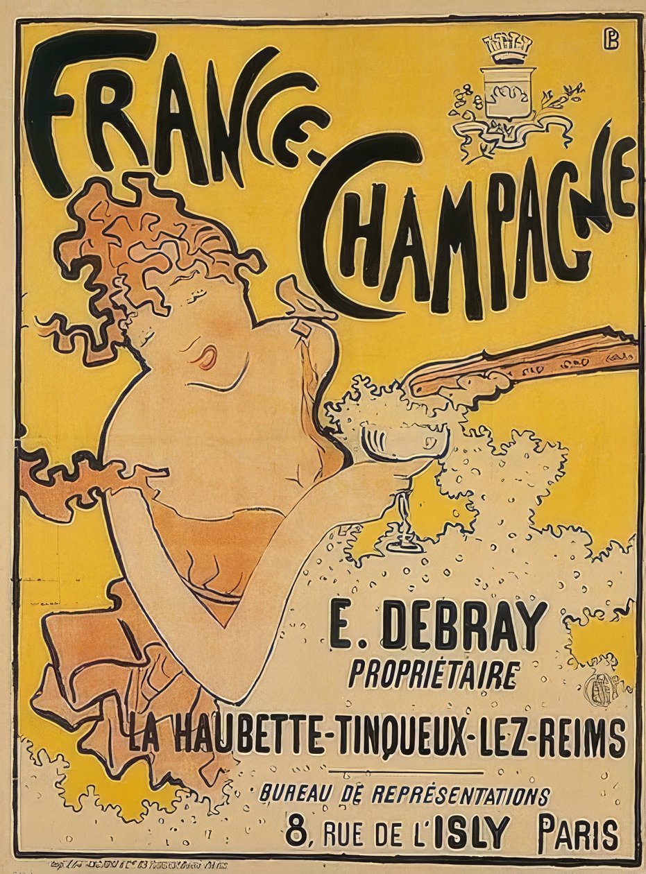 Affiche pour France-Champagne - Pierre Bonnard
