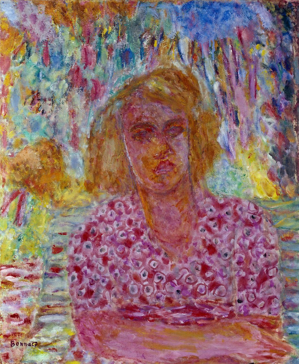 Portrait de Colette Carré - Pierre Bonnard