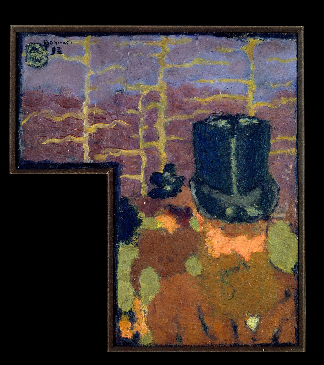 Portrait du peintre français Édouard Vuillard - Pierre Bonnard