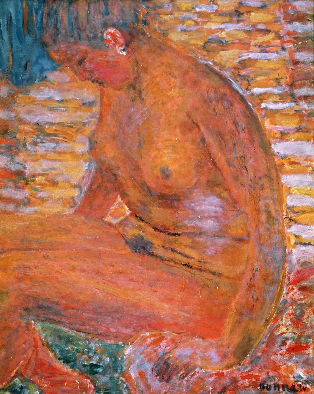 Nu sombre - Pierre Bonnard