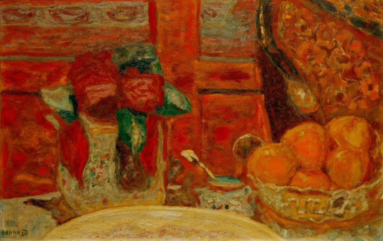 Nature morte - Pierre Bonnard