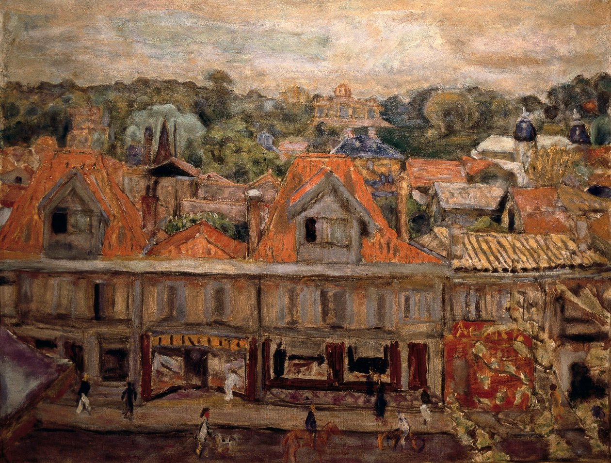 Rue à Arcachon. 1930 - Pierre Bonnard