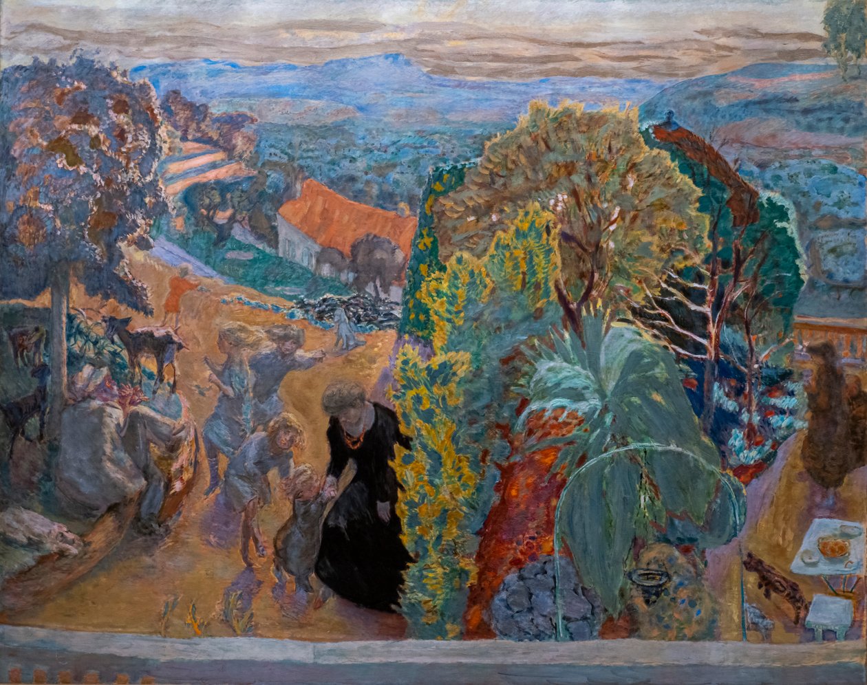 Été (La Danse) - Pierre Bonnard